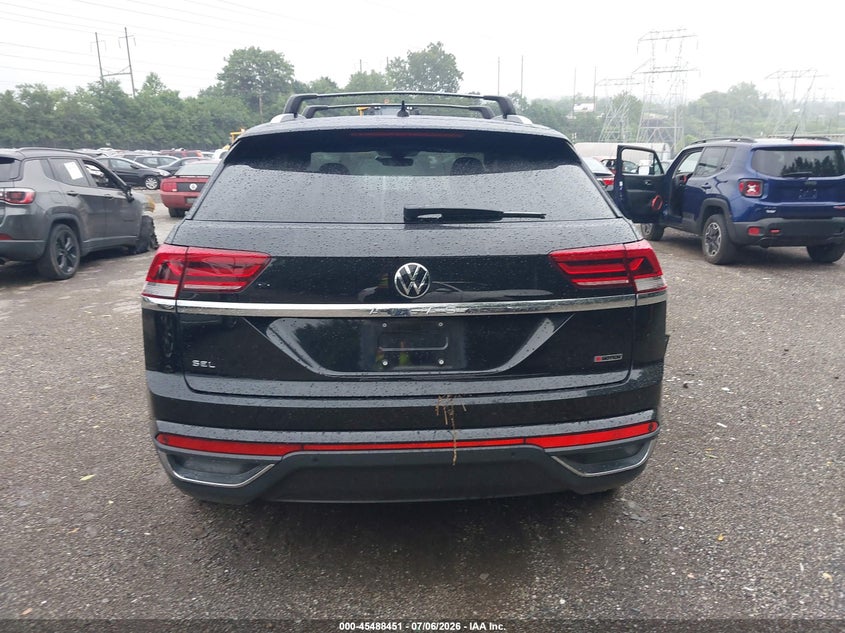 2021 Volkswagen Atlas Cross Sport 2.0T Sel VIN: 1V2BC2CA7MC213112 Lot: 45488451