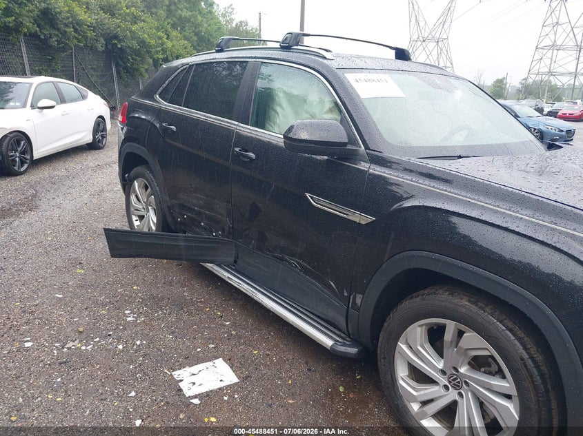 2021 Volkswagen Atlas Cross Sport 2.0T Sel VIN: 1V2BC2CA7MC213112 Lot: 45488451
