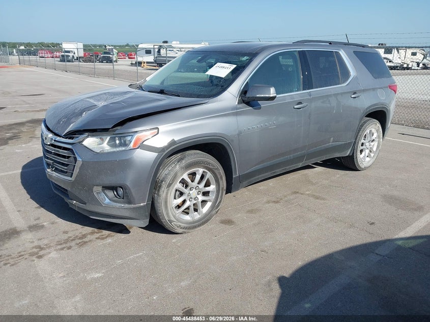 2020 CHEVROLET TRAVERSE auction photo 2