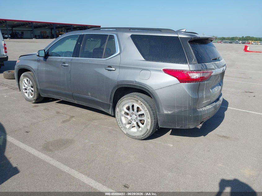 2020 CHEVROLET TRAVERSE auction photo 3