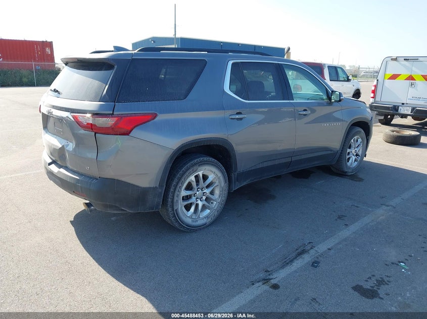 2020 CHEVROLET TRAVERSE auction photo 4