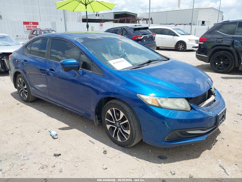 2015 HONDA CIVIC EX