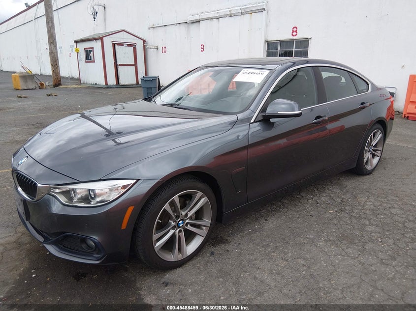 Vin: wba4a9c50ggl89473, lot: 45986657, bmw 428i gran coupe 20162