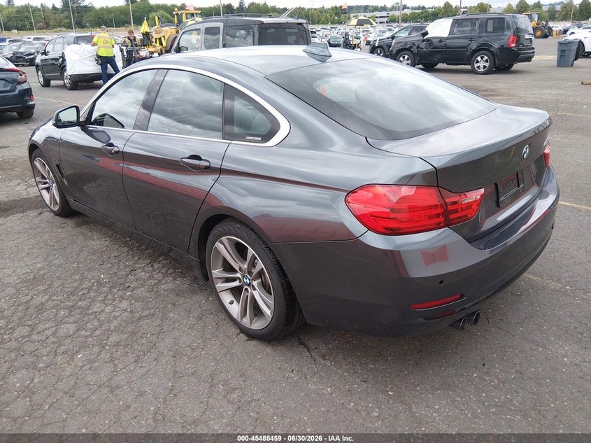 Vin: wba4a9c50ggl89473, lot: 45986657, bmw 428i gran coupe 20163