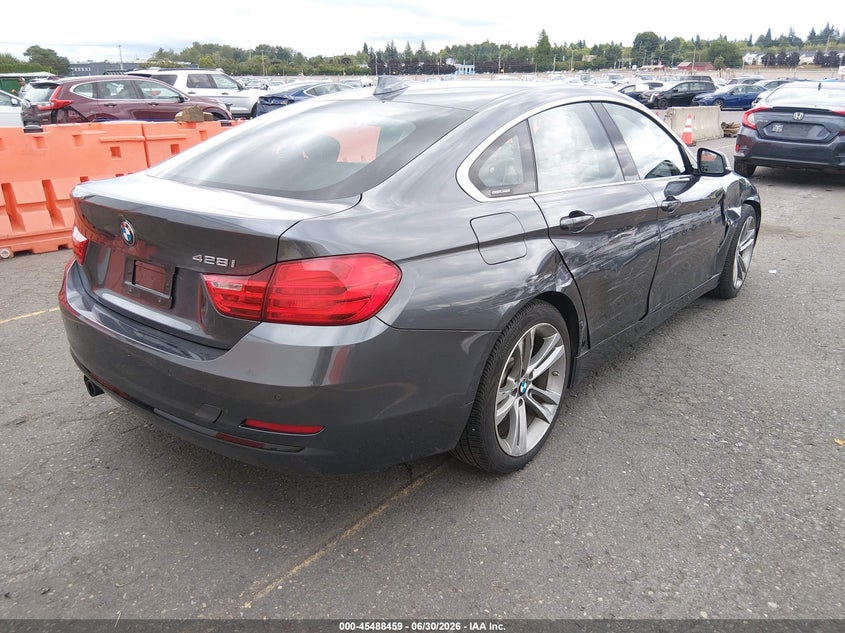 Vin: wba4a9c50ggl89473, lot: 45986657, bmw 428i gran coupe 20164