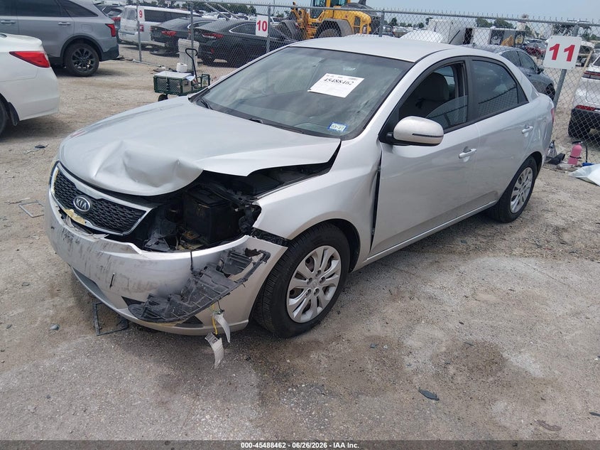 Vin: knafu4a26c5596287, lot: 45986659, kia forte ex 20122