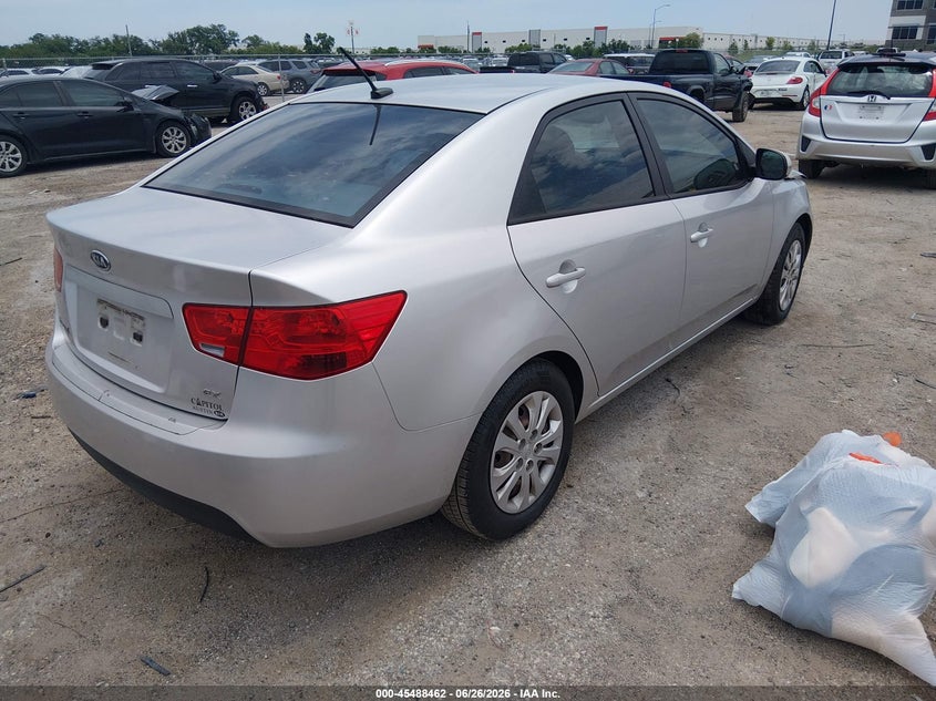 Vin: knafu4a26c5596287, lot: 45986659, kia forte ex 20124