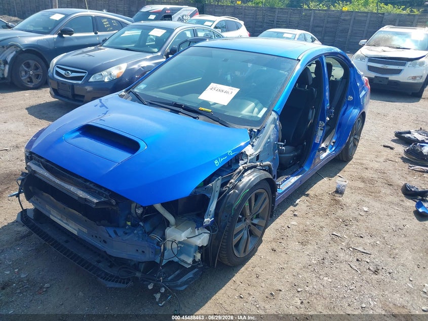 Vin: jf1va1j67h9840172, lot: 45986660, subaru wrx limited 20172