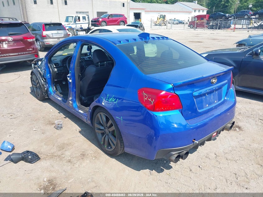 Vin: jf1va1j67h9840172, lot: 45986660, subaru wrx limited 20173