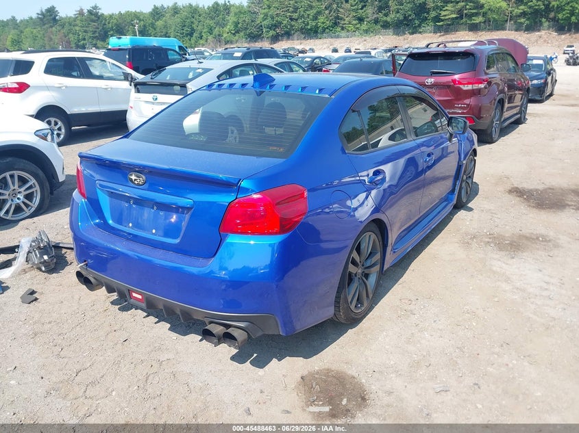 Vin: jf1va1j67h9840172, lot: 45986660, subaru wrx limited 20174
