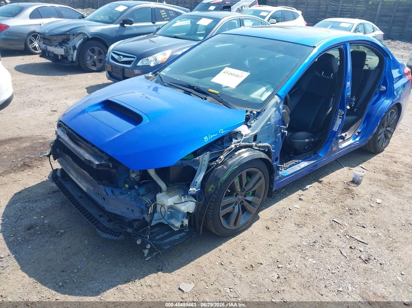 2017 Subaru Wrx Limited VIN: JF1VA1J67H9840172 Lot: 45488463