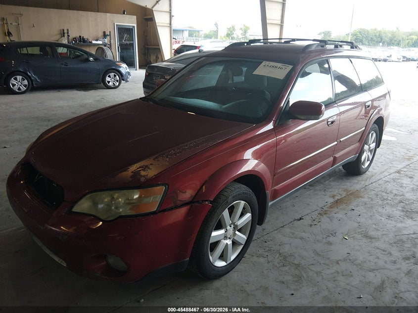 2006 Subaru Outback, Normal Wear & Tear, IAAI, VIN 4S4BP84C864301586 — photo 2