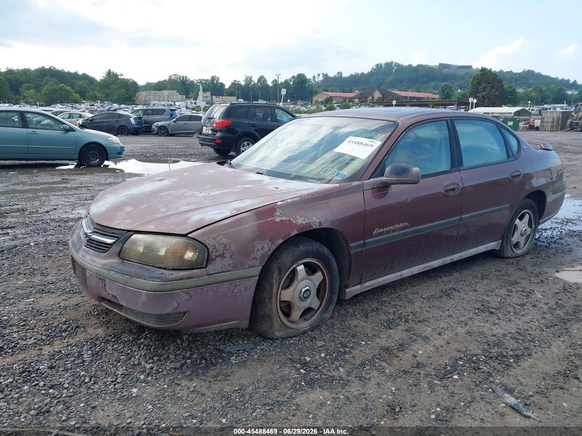 2000 Chevrolet Impala Ls 2G1WH55KXY9369128 photo 1