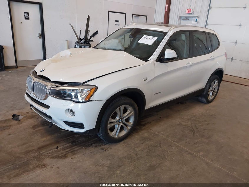 Vin: 5uxwx7c55h0s19374, lot: 45986669, bmw x3 xdrive35i 20172