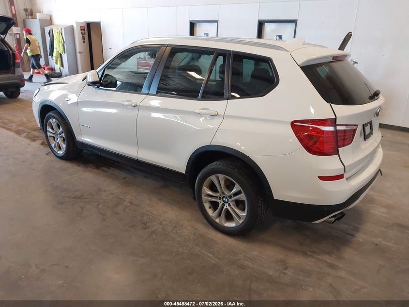Vin: 5uxwx7c55h0s19374, lot: 45986669, bmw x3 xdrive35i 20173