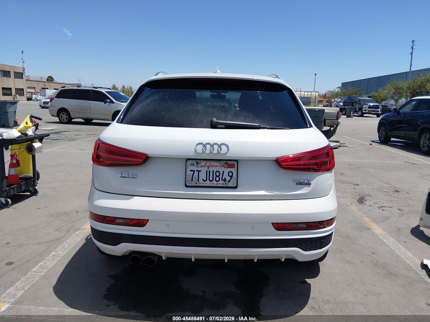 2016 Audi Q3 2.0T Premium Plus VIN: WA1GFCFS2GR020287 Lot: 45488491