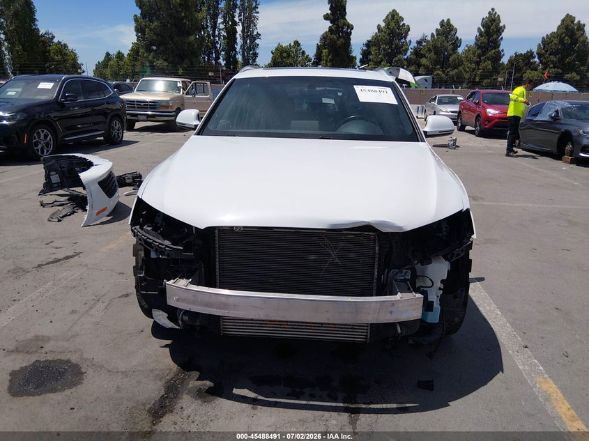 2016 Audi Q3 2.0T Premium Plus VIN: WA1GFCFS2GR020287 Lot: 45488491