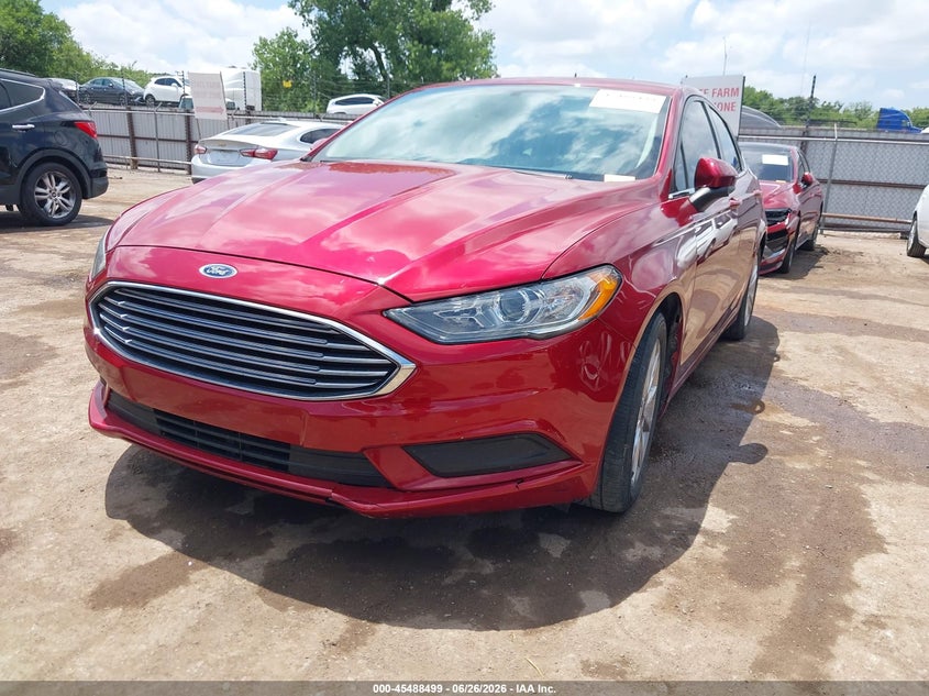 2018 FORD FUSION SEDAN 1.5L I-4 DI, DOHC, VVT, TURBO, 181HP