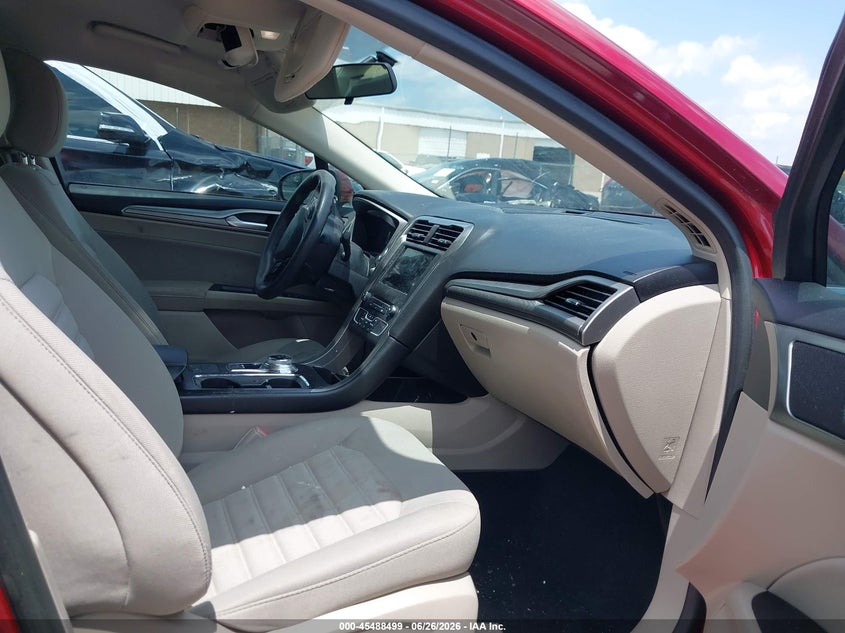 2018 FORD FUSION SEDAN 1.5L I-4 DI, DOHC, VVT, TURBO, 181HP