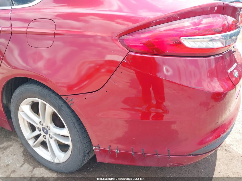 2018 FORD FUSION SEDAN 1.5L I-4 DI, DOHC, VVT, TURBO, 181HP