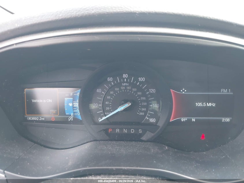2018 FORD FUSION SEDAN 1.5L I-4 DI, DOHC, VVT, TURBO, 181HP
