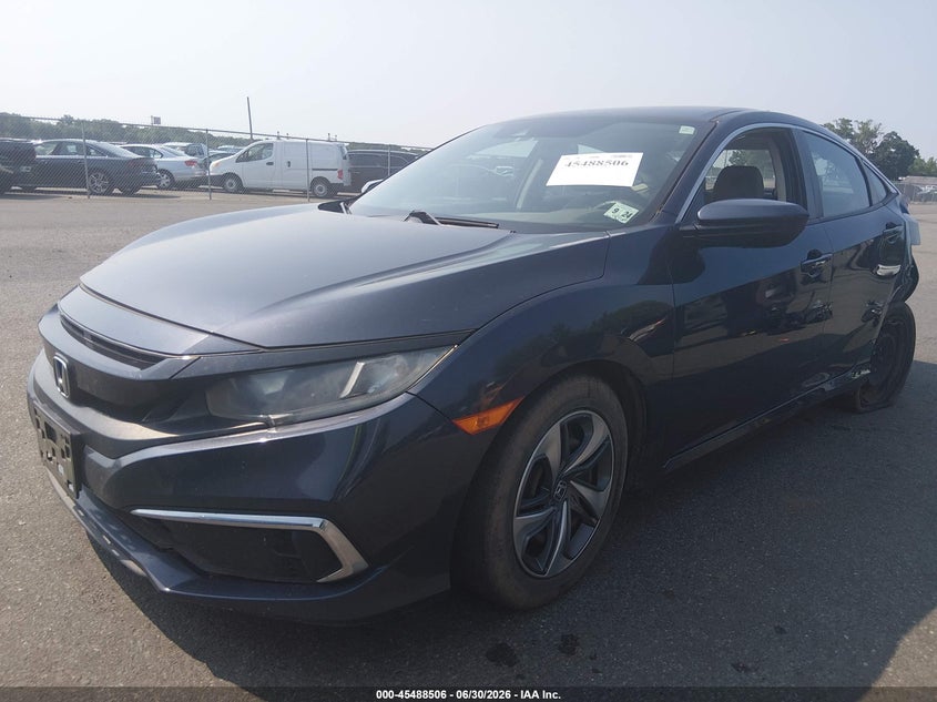 HONDA CIVIC 2019 VIN 2HGFC2F61KH561722