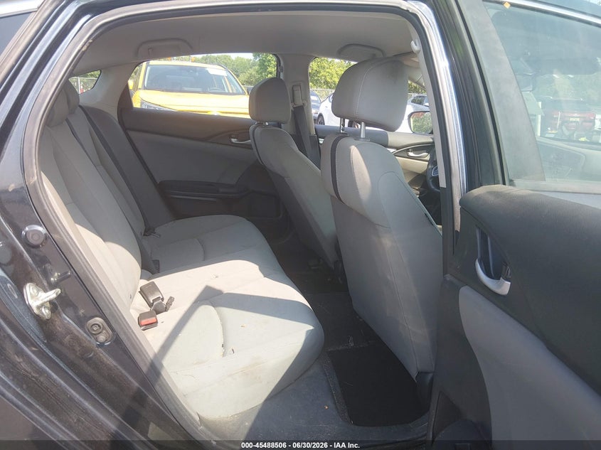 HONDA CIVIC 2019 VIN 2HGFC2F61KH561722