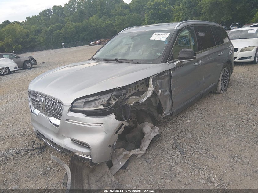Vin: 5lm5j7xc2mgl14699, lot: 45986710, lincoln aviator reserve 20212