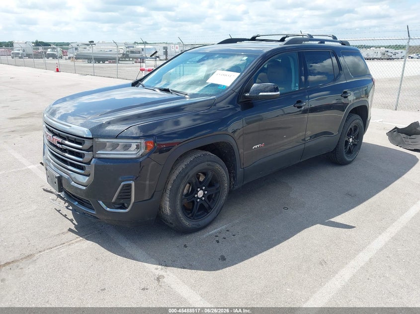 Vin: 1gkknlls8lz108847, lot: 45986714, gmc acadia awd at4 20202
