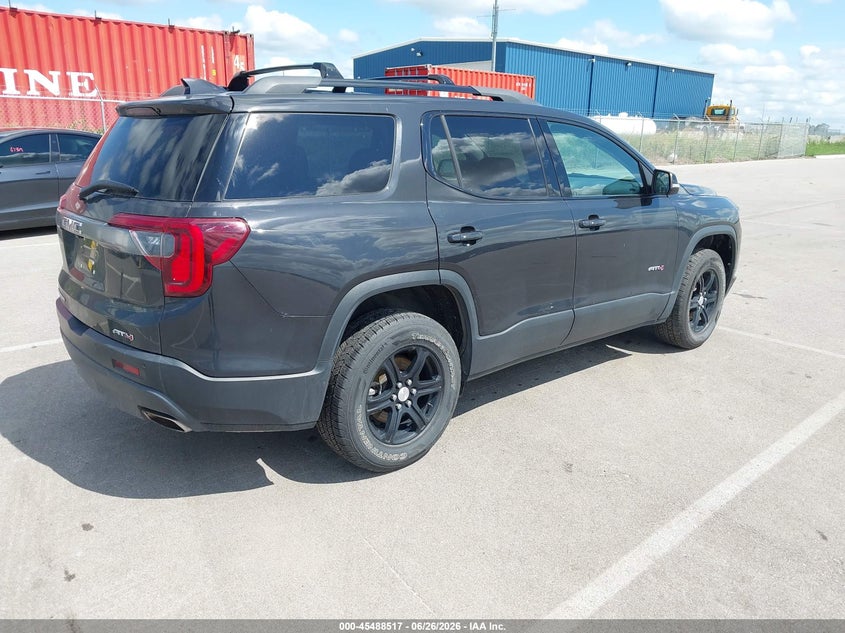 Vin: 1gkknlls8lz108847, lot: 45986714, gmc acadia awd at4 20204