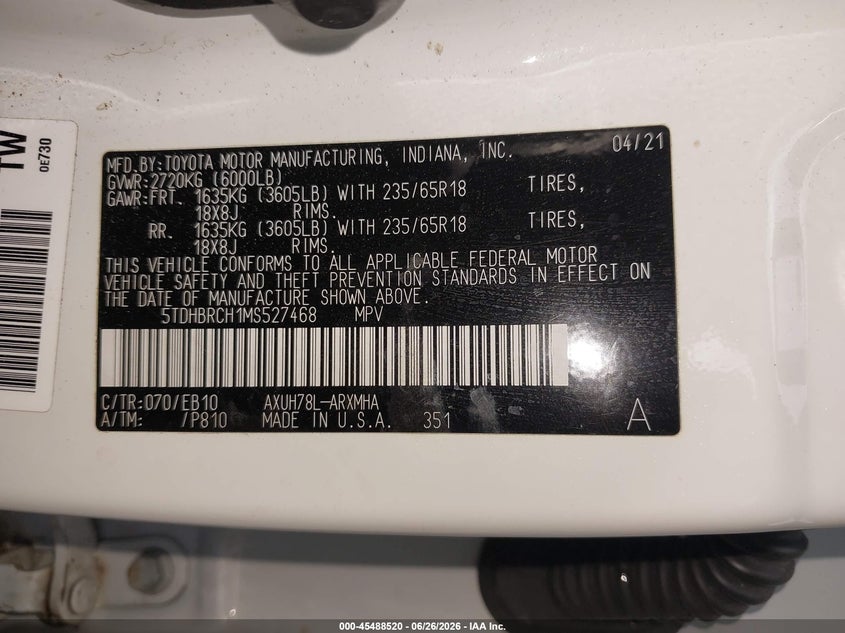 AtlanticExpress - Toyota Highlander Hybrid