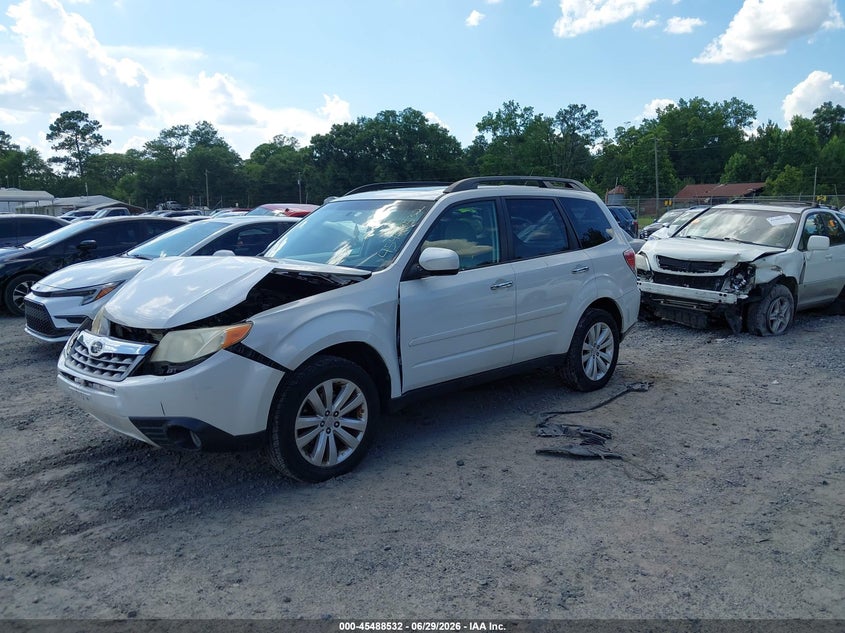 Vin: jf2shbec9ch450155, lot: 45986729, subaru forester 2.5x limited 20122