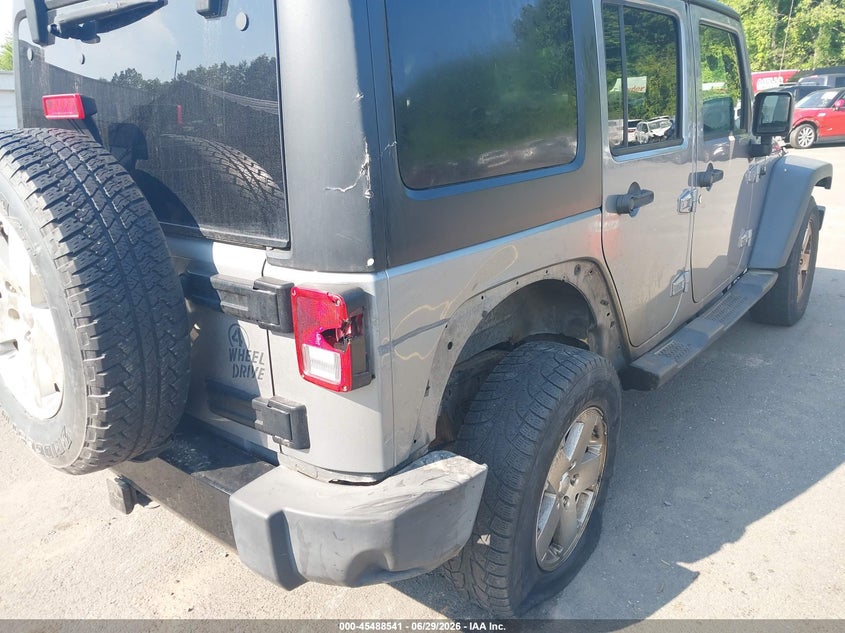 AtlanticExpress - Jeep Wrangler Unlimited
