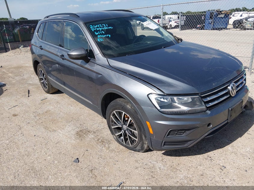 2021 Volkswagen Tiguan