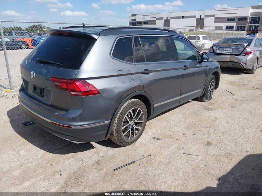2021 VOLKSWAGEN TIGUAN auction photo 4