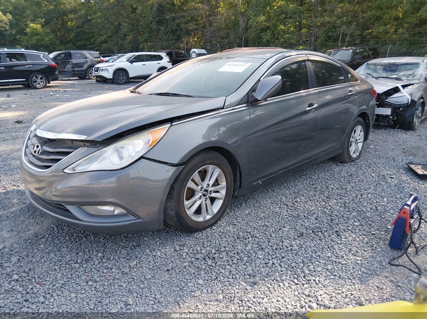 2013 Hyundai Sonata Gls 5NPEB4AC0DH523706 photo 1