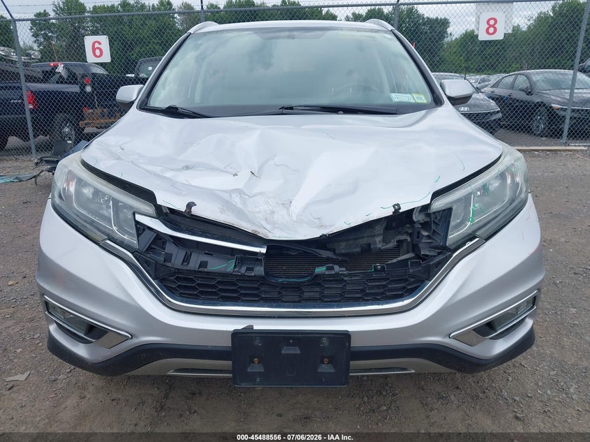 2015 HONDA CR-V SPORT UTILITY VEHICLE 2.4L I-4 DI, DOHC, VVT, 185HP
