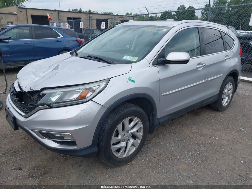 2015 HONDA CR-V SPORT UTILITY VEHICLE 2.4L I-4 DI, DOHC, VVT, 185HP