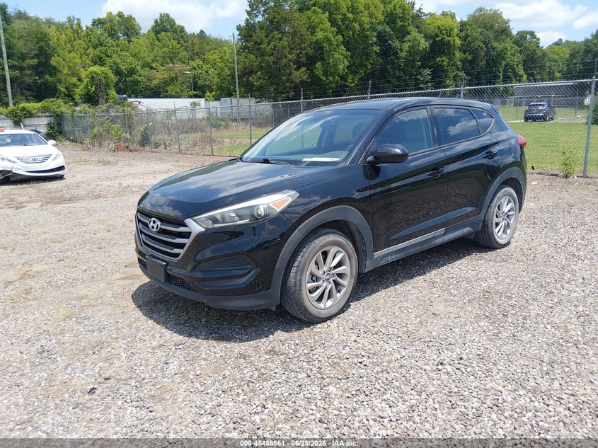 Vin: km8j23a42ju660161, lot: 45986758, hyundai tucson se 20182
