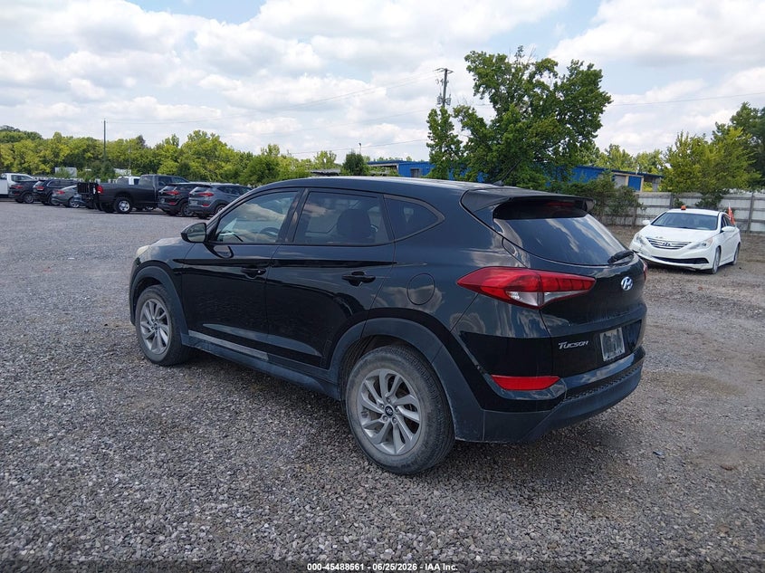Vin: km8j23a42ju660161, lot: 45986758, hyundai tucson se 20183