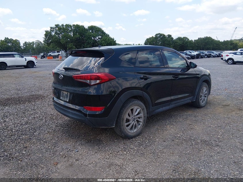 Vin: km8j23a42ju660161, lot: 45986758, hyundai tucson se 20184