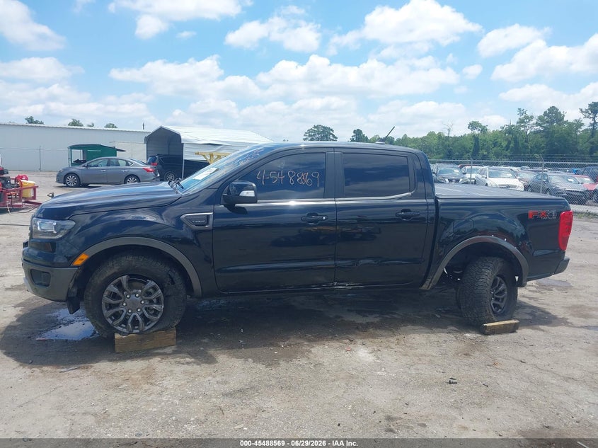 2019 Ford Ranger Lariat VIN: 1FTER4FH5KLA54024 Lot: 45488569