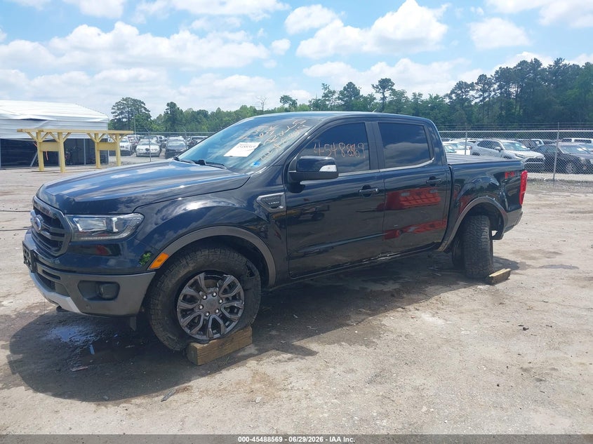 2019 Ford Ranger Lariat VIN: 1FTER4FH5KLA54024 Lot: 45488569
