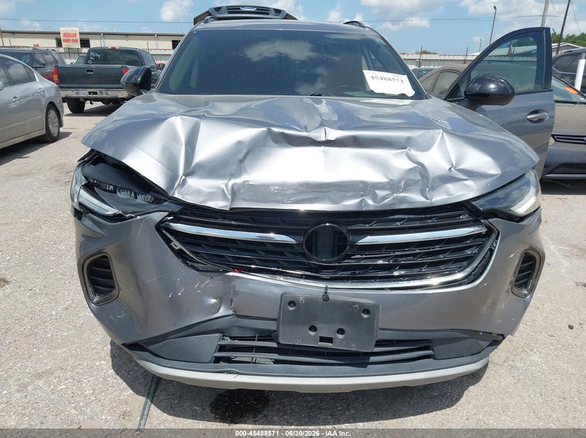 2021 Buick Envision Fwd Essence VIN: LRBFZNR47MD087332 Lot: 45488571