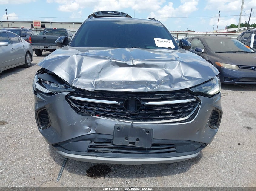 2021 Buick Envision Fwd Essence VIN: LRBFZNR47MD087332 Lot: 45488571