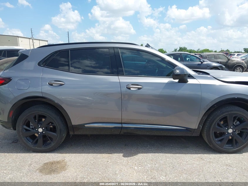 2021 Buick Envision Fwd Essence VIN: LRBFZNR47MD087332 Lot: 45488571