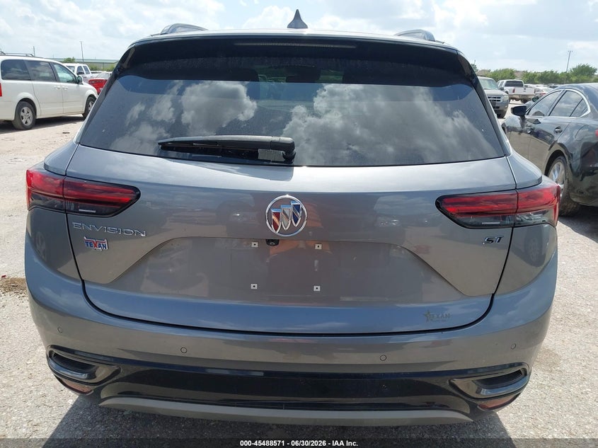 2021 Buick Envision Fwd Essence VIN: LRBFZNR47MD087332 Lot: 45488571