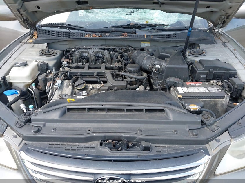 2009 Hyundai Azera Gls VIN: KMHFC46D99A371602 Lot: 45488575