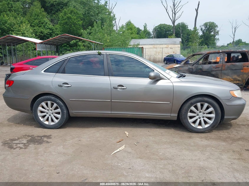 2009 Hyundai Azera Gls VIN: KMHFC46D99A371602 Lot: 45488575