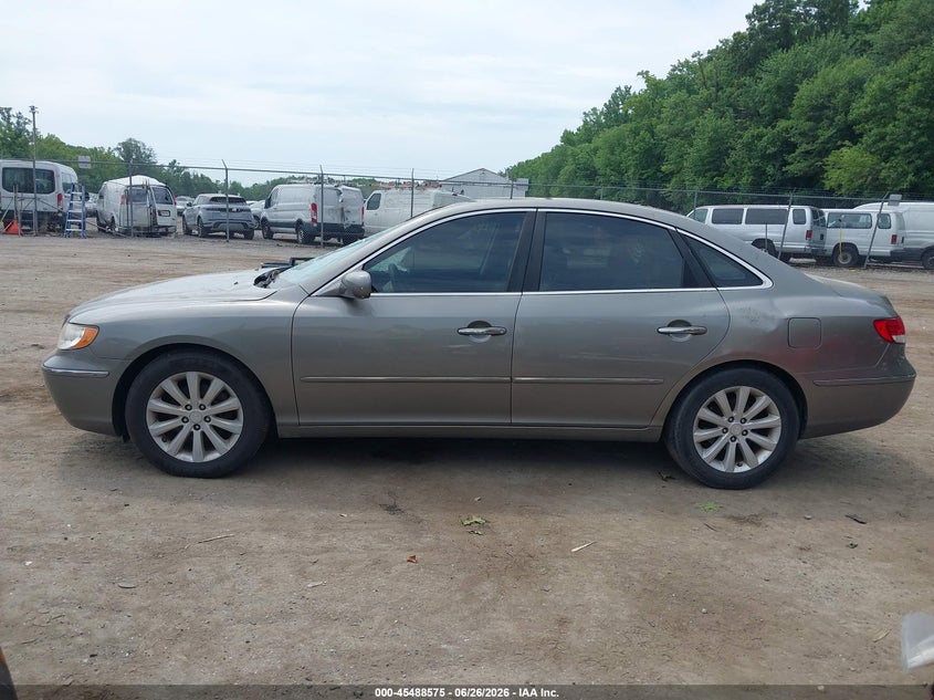 2009 Hyundai Azera Gls VIN: KMHFC46D99A371602 Lot: 45488575